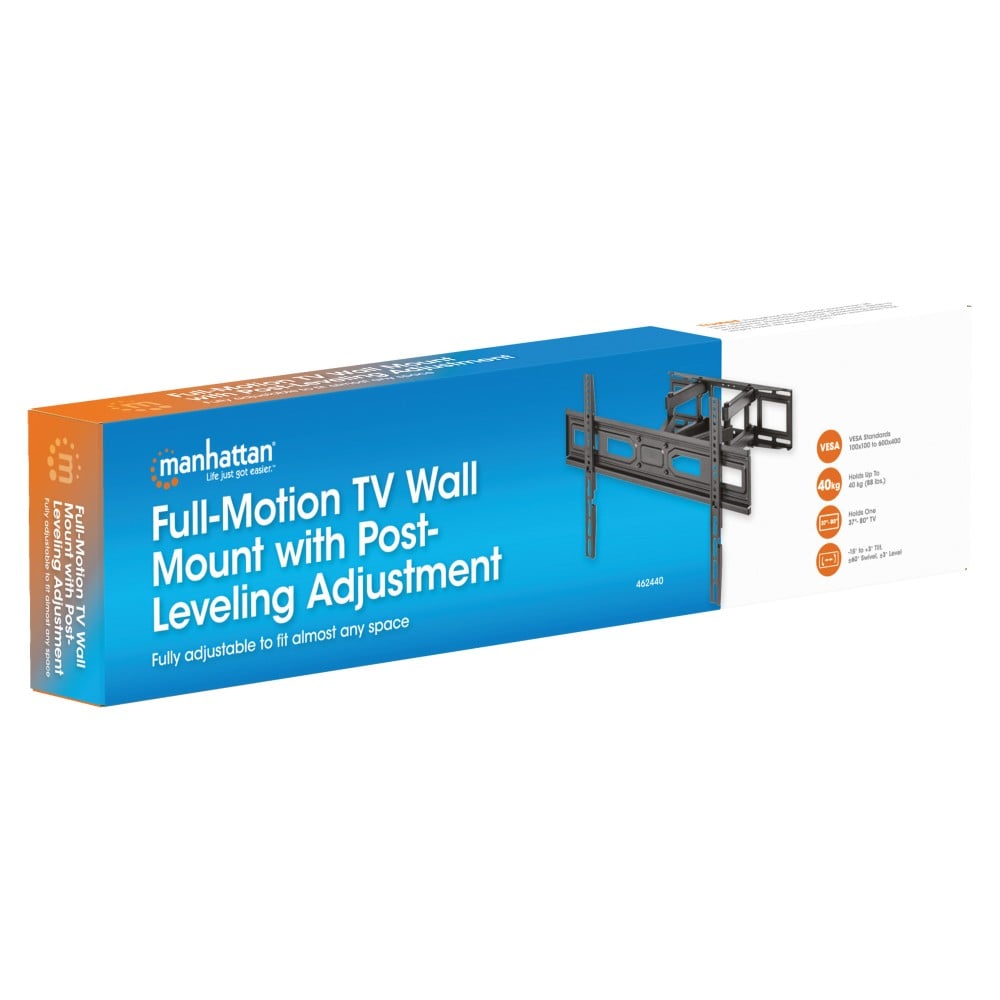 Supporto a Muro per TV LED LCD 37-80'' Full-Motion