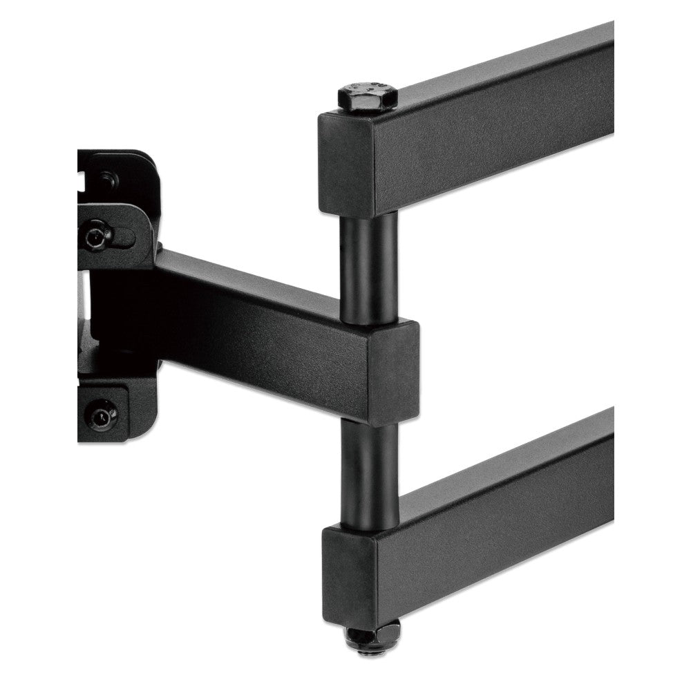 Supporto da Parete per TV LED LCD 37-70'' Full-Motion con Regolazione Post Installazione