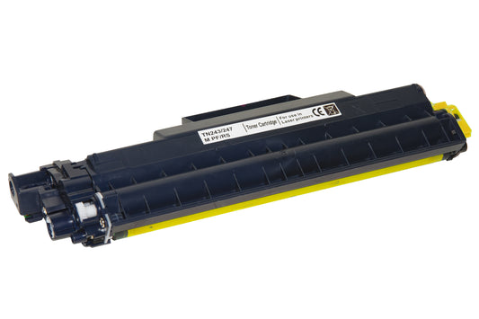 CARTUCCIA TONER COMPATIBILE ALTA CAPACITA' COLORE MAGENTA PER BROTHER HLL3210CW 2,3K TN247M