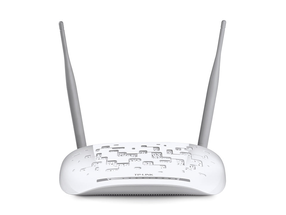 Modem Router FR (VDSL FTTC FTTS | ADSL) fino a 100Mbps, Wi-Fi N300