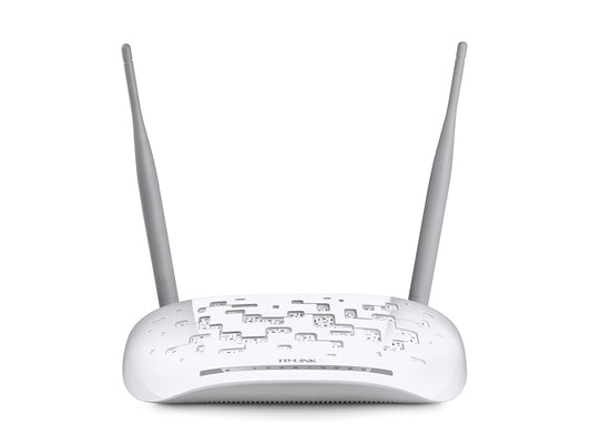 Modem Router FR (VDSL FTTC FTTS | ADSL) fino a 100Mbps, Wi-Fi N300