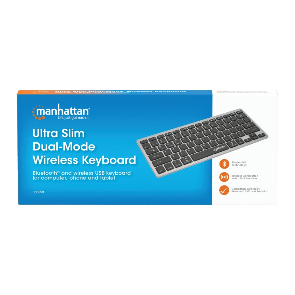 Tastiera wireless dual-mode ultra sottile