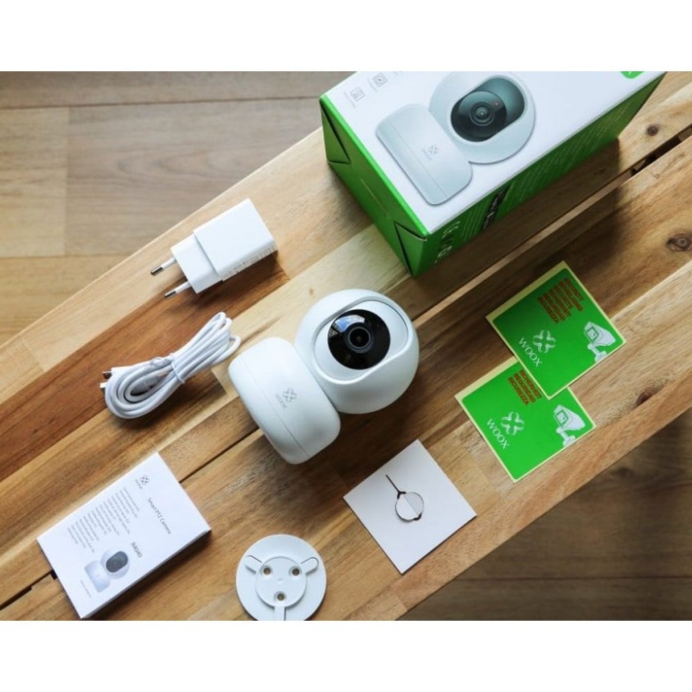 Telecamera WiFi Smart da interno PTZ HD 360°, R4040