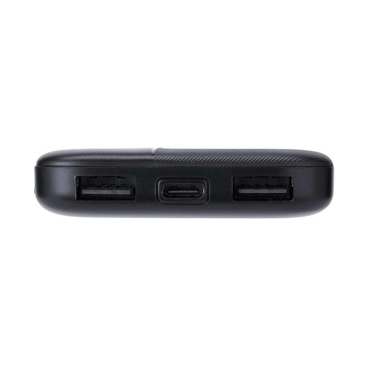 Battery Bank 5.000 mAh Nera Prese: USB-A x 2 , USB-C