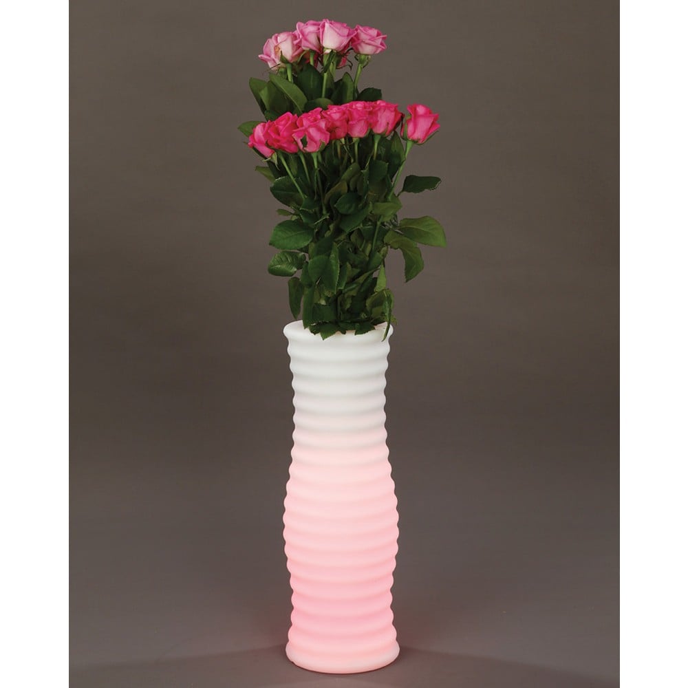 Vaso Luminoso LED RGB Multicolore IP54 con Telecomando