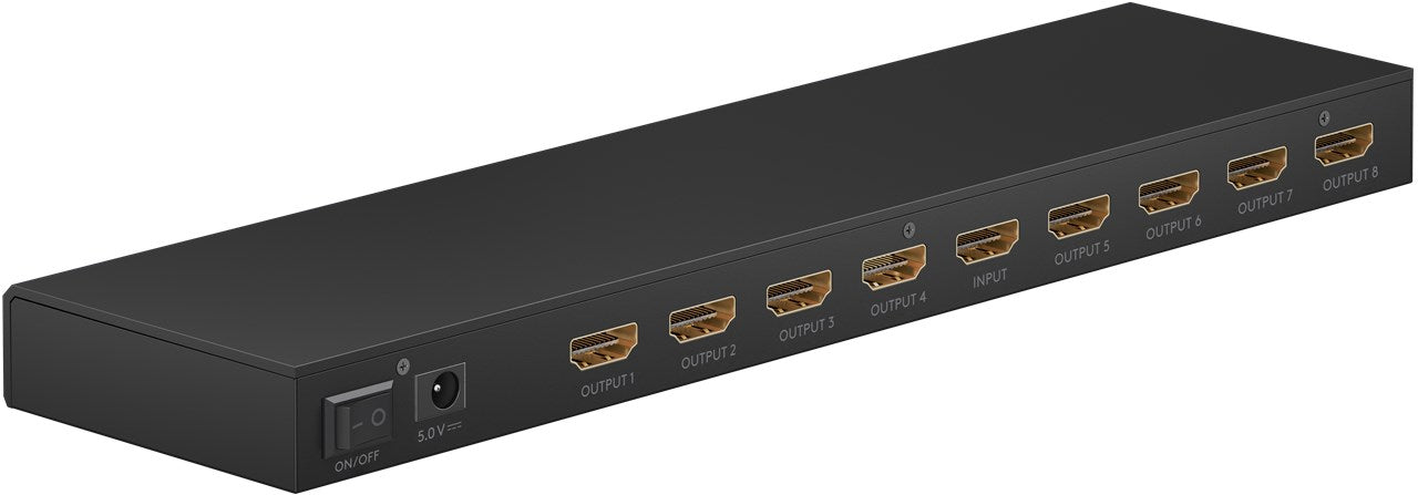 HDMI™ Splitter 1 sorgente con 8 video (4K @ 60 Hz)
