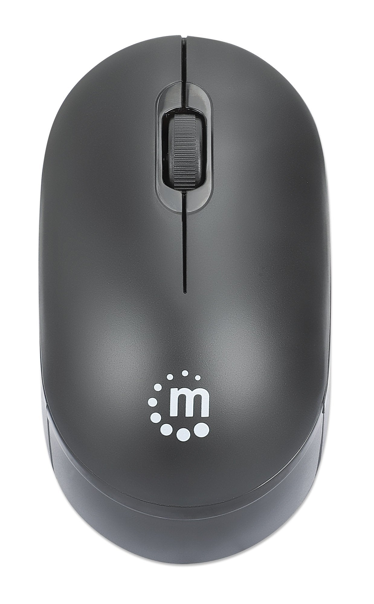 Mouse Ottico Wireless USB 1000 Dpi Nero, Performance III