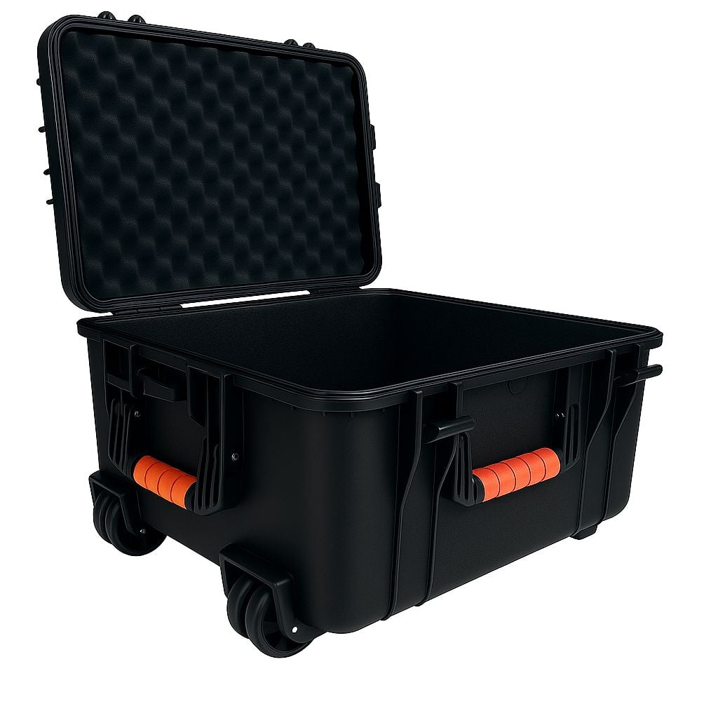 Valigetta Protettiva Portautensili c/Ruote 643×505×314 mm