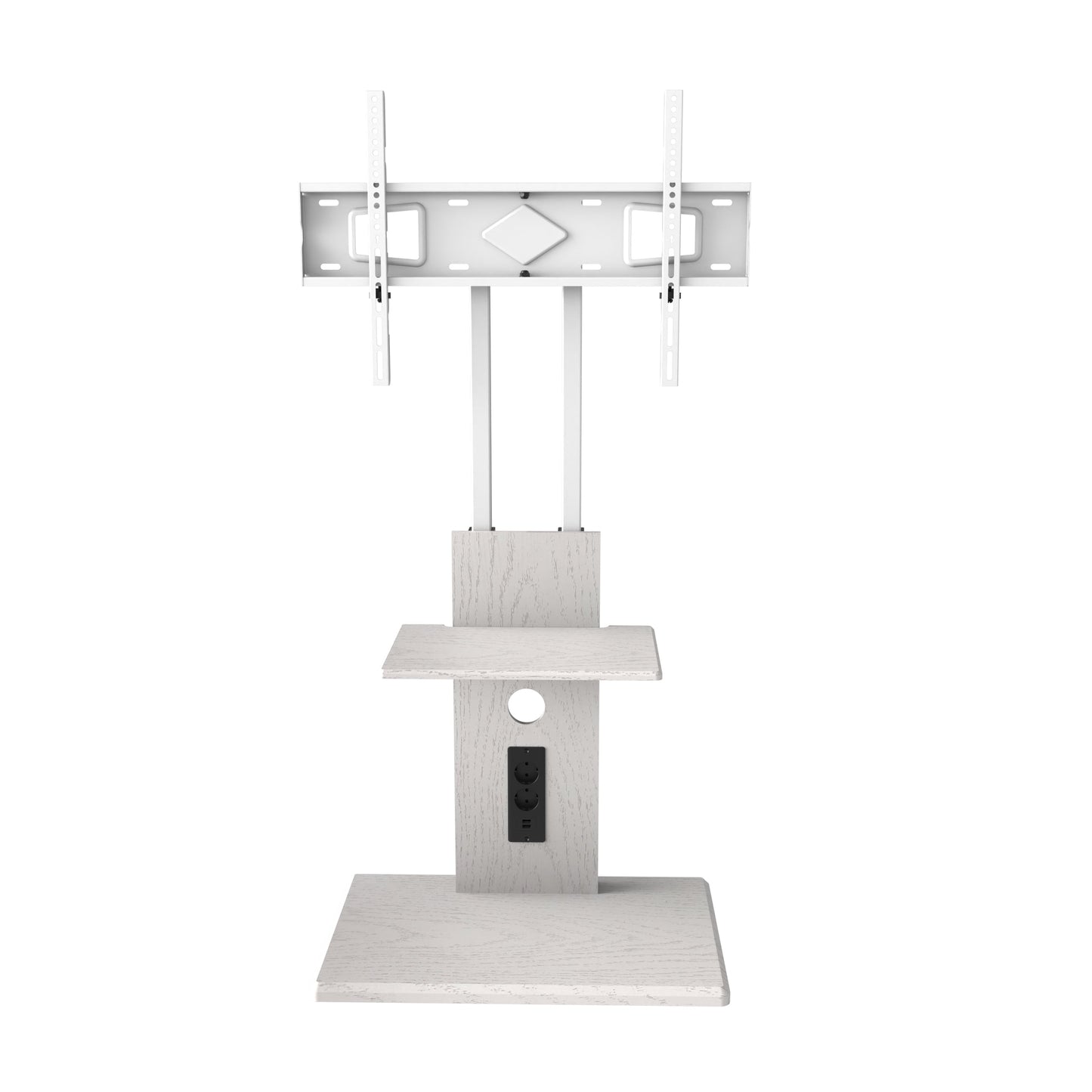 Supporto a Pavimento per TV LCD/LED/Plasma 32-70'' con Prese Elettriche