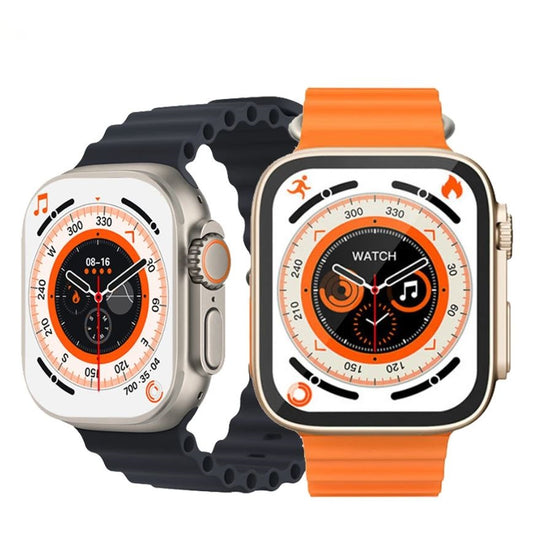 Orologio watch8 z66 ultra smart watch tracker fitness impermeabile con schermo da 1.93 pollici