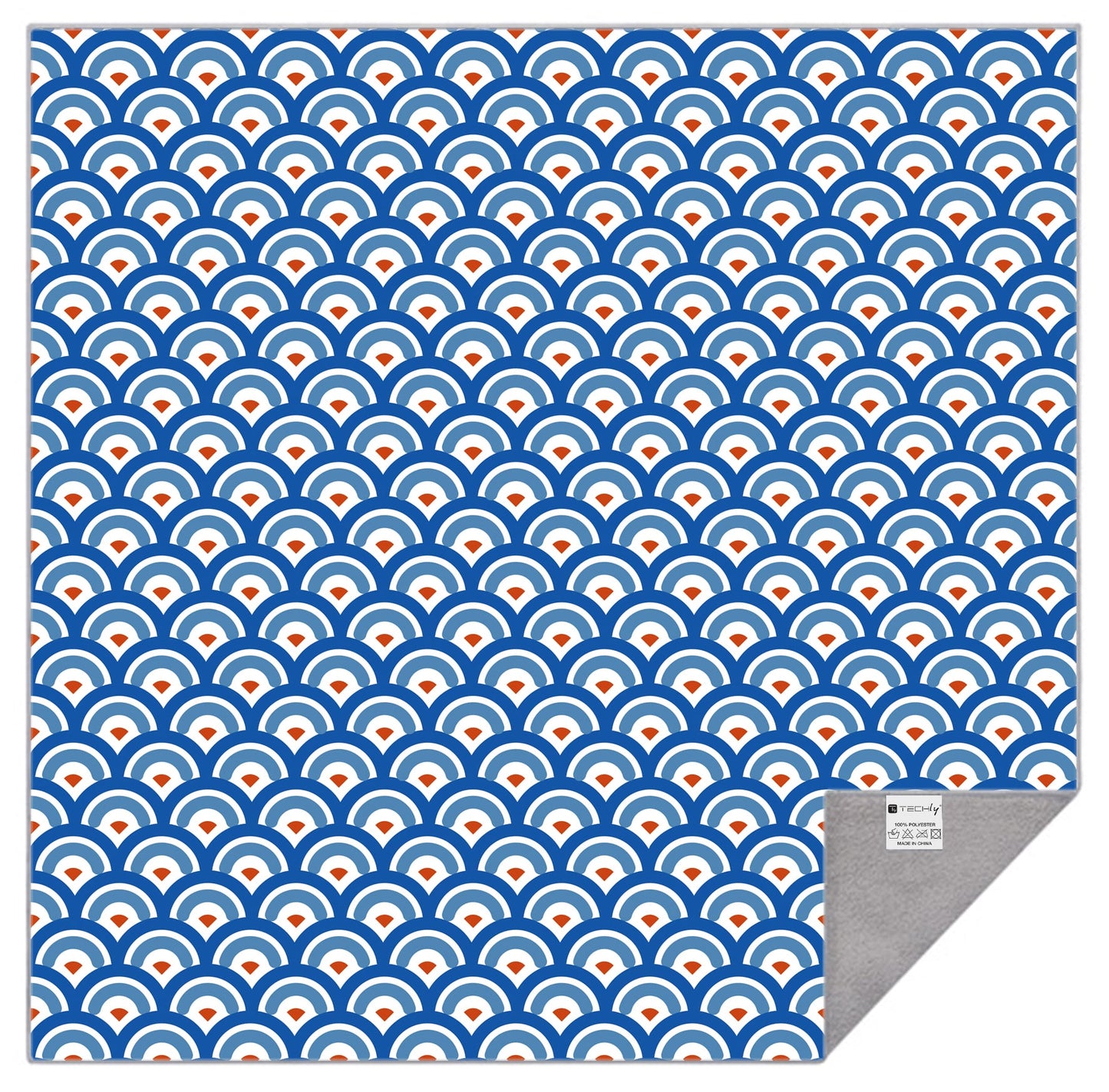 Panno Protettivo Multifunzionale Lavabile Antispruzzo per Oggetti Fragili Fish-Scaled XL