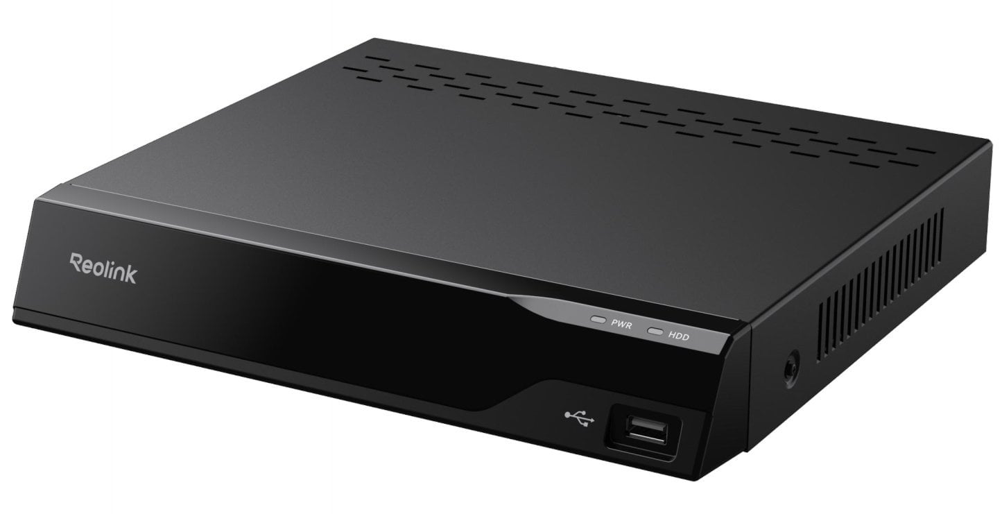 Videoregistratore NVR 16CH 16 MP Fino a 32TB con HDMI e VGA, RP-PN16