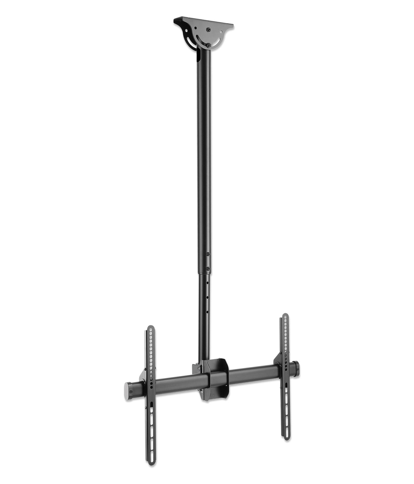 Supporto TV 37''-70'' da Soffitto Altezza Regolabile Full-motion
