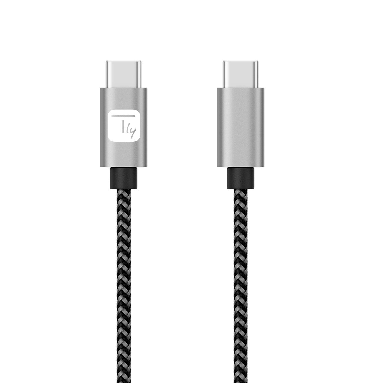 Cavo USB-C™ Maschio 2.0 / USB-C™ Maschio 3A 0,5 m Alluminio