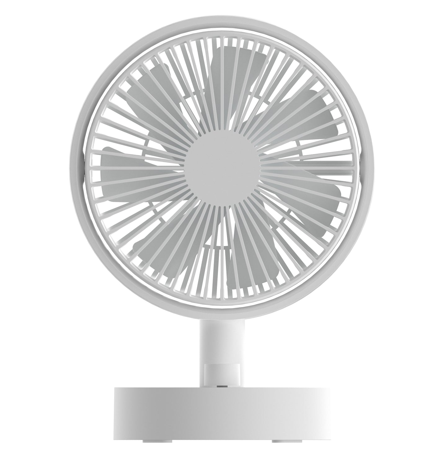 Mini Ventilatore Rotante da Tavolo a 10 Velocità Ricarica USB-C™
