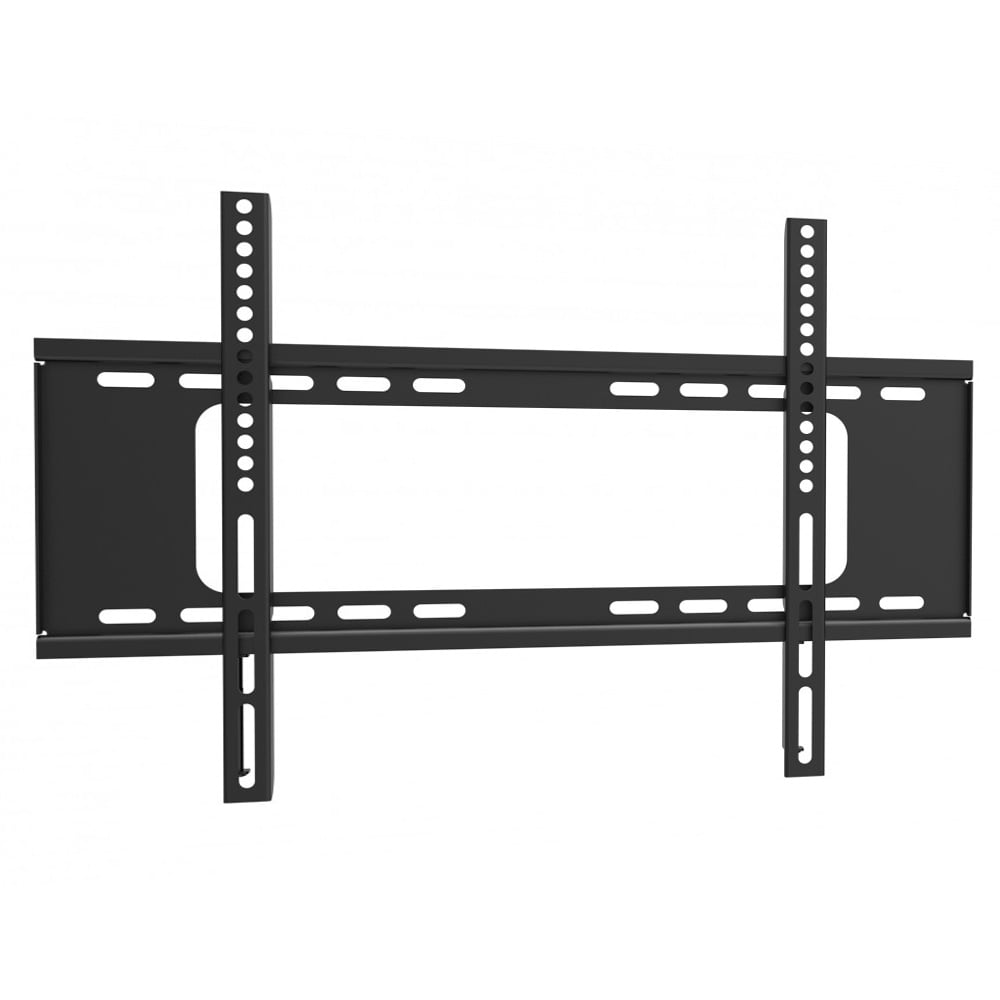 Staffa a Muro Fissa Slim TV LED LCD 30-70'' Nero