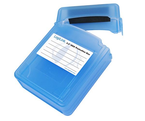 Scatola di Protezione per 2 HDD 2,5''
