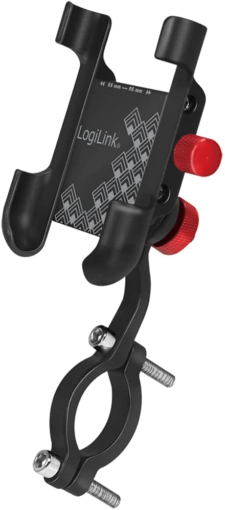 Supporto da Bicicletta per Smartphone 3,5''-7'' Fissaggio Verticale