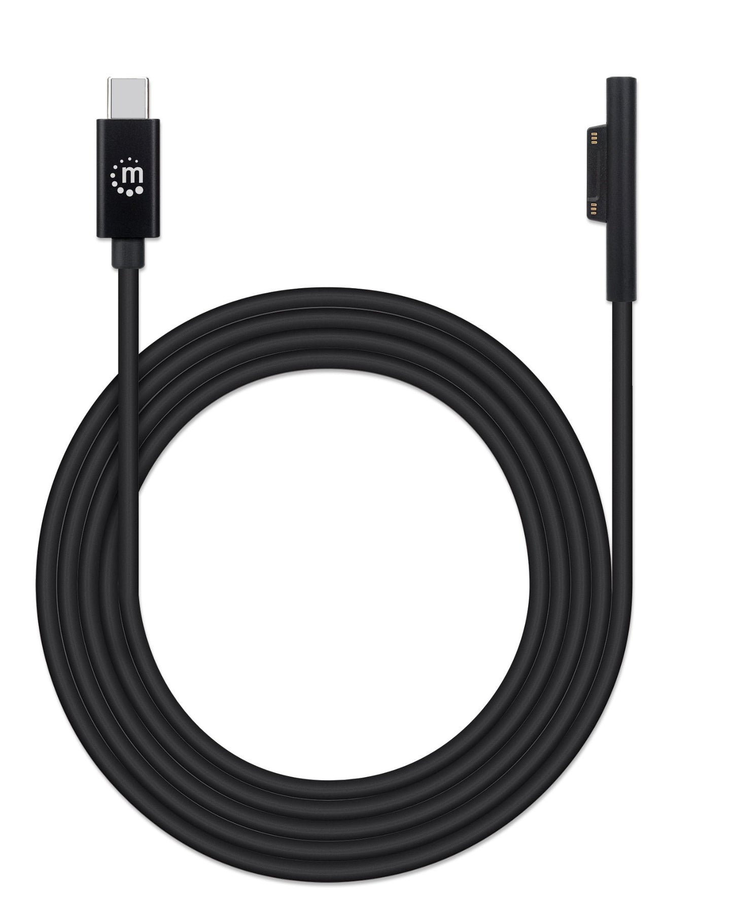 Cavo di ricarica da USB-C™ a Surface® Connect 1,8m Nero