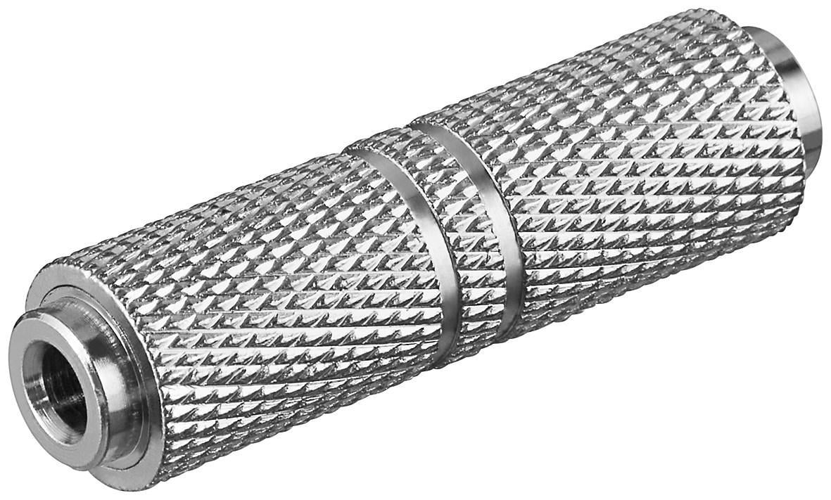 Adattatore Audio 3.5mm Stereo Femmina/Femmina