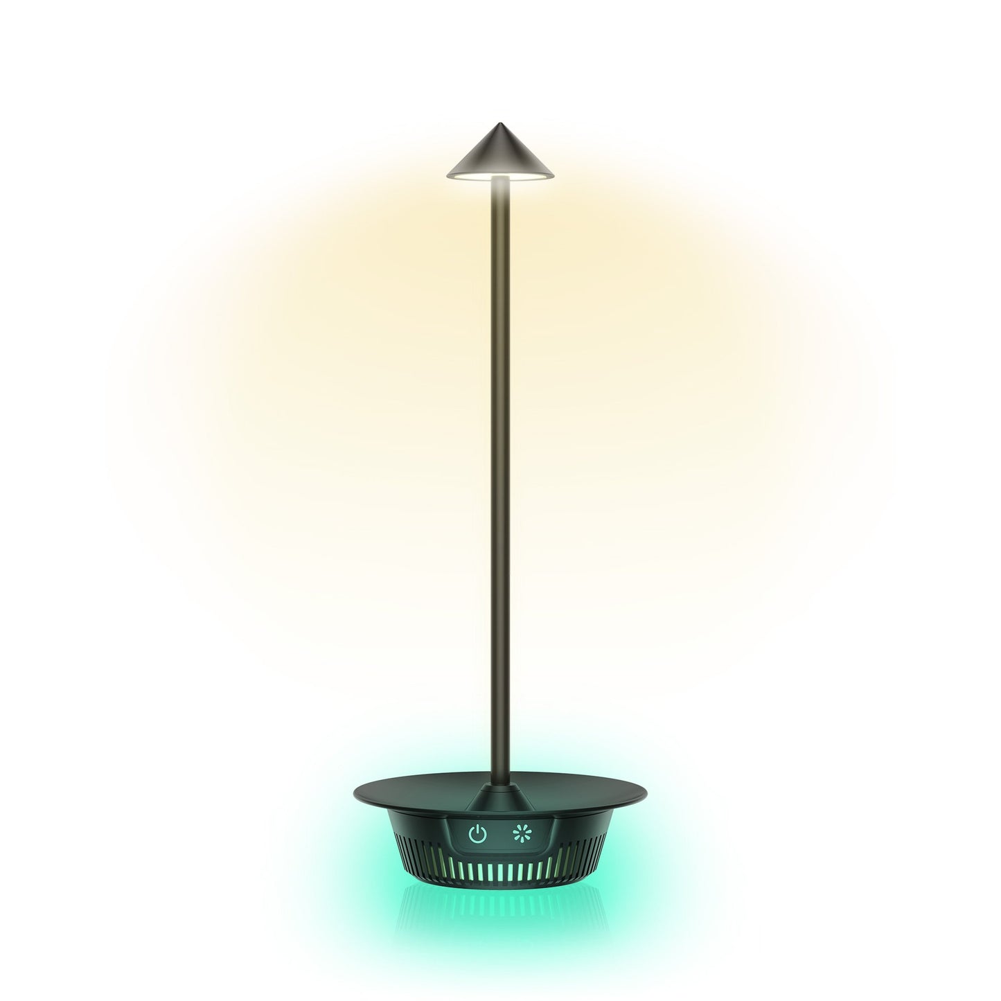 Lampada LED Multicolore da Tavolo Dimmerabile Batteria Ricaricabile Alimentazione USB-C™