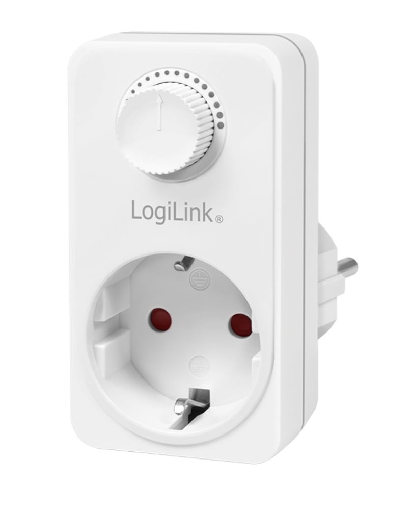 Adattatore Presa con Dimmer 1x CEE 7/3 IP20