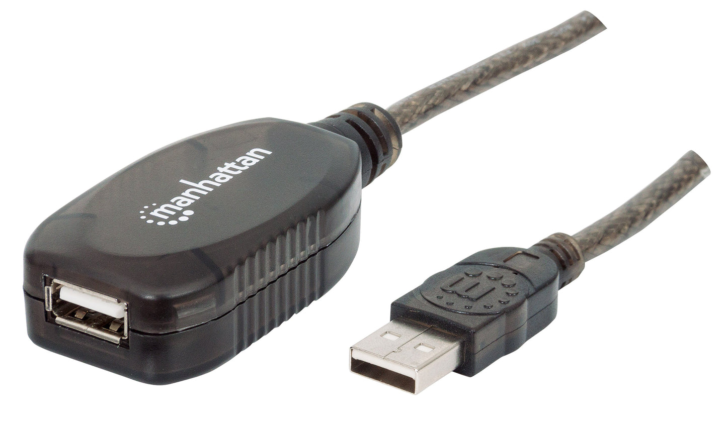 Cavo Prolunga Attivo USB 2.0 Hi-Speed 10 mt