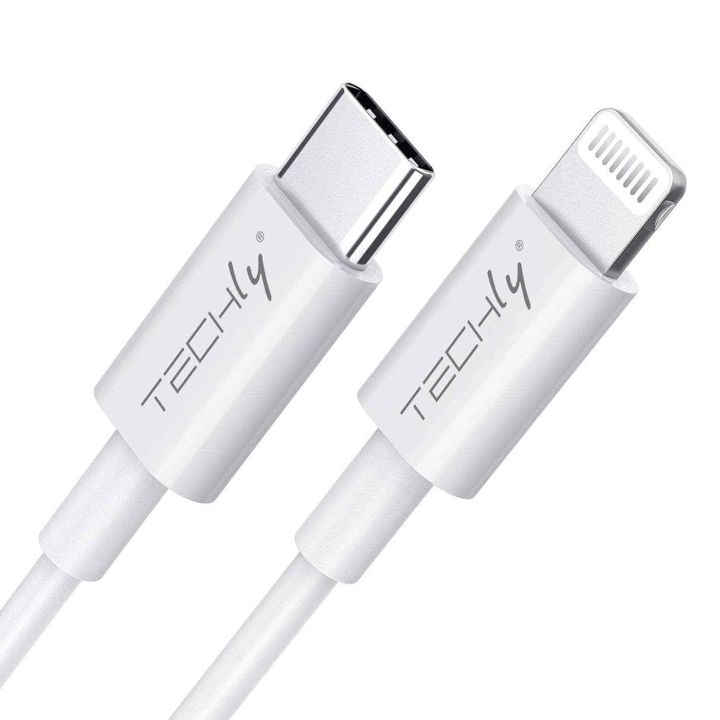 Cavo di Ricarica e Sincronizzazione USB-C™ compatibile con Lightning® 1m Bianco