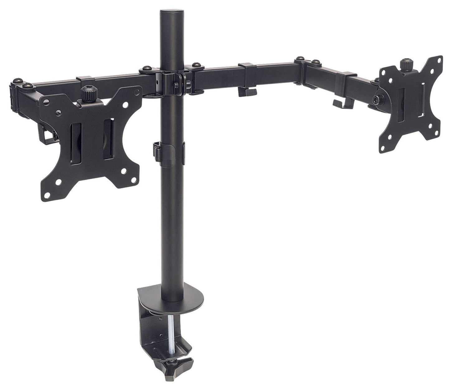 Supporto da Scrivania per 2 Monitor 13-32'' con Morsetto