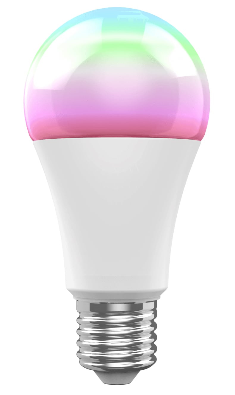 Lampadina LED E27 806lm WiFi Controllo Vocale Alexa, R9074 Classe F