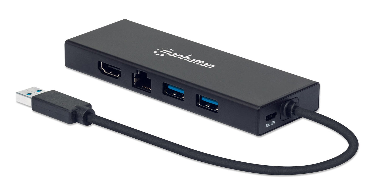 Adattatore SuperSpeed USB Multiporta Doppio Monitor