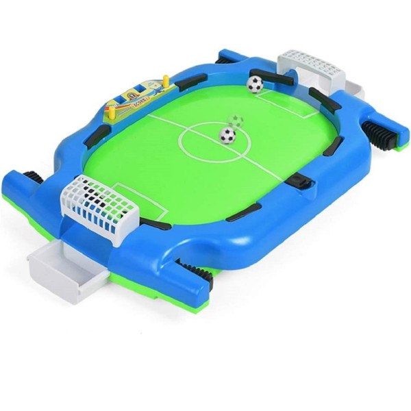 Mini campo da calcio balilla da tavolo palline gioco interattivo bambini regali