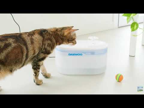 Pet Water Fountain Smart 2.6L + app TUYA
