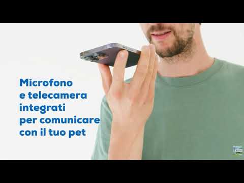Alimentatore Automatico con Camera 2L + app TUYA