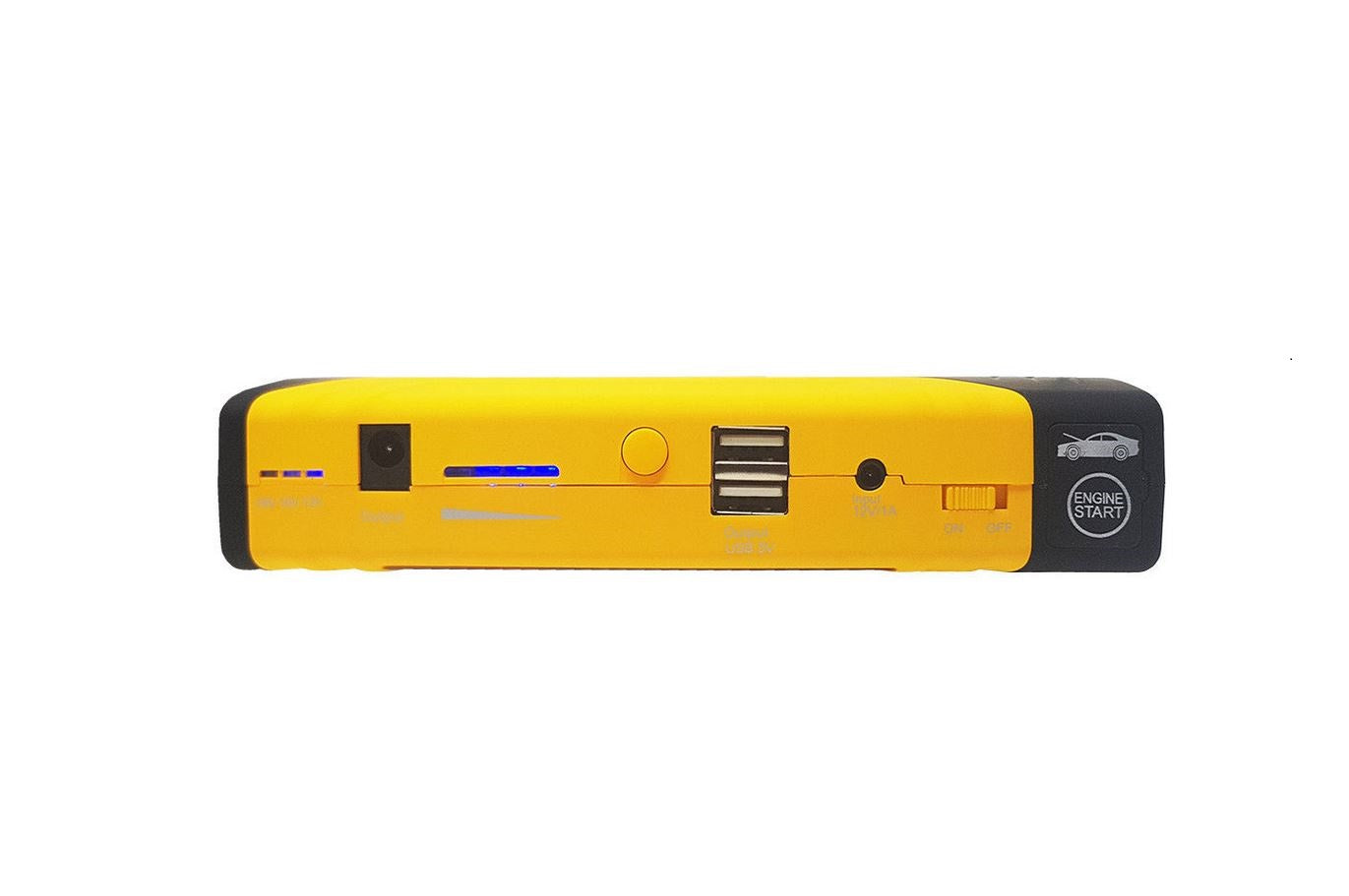 Jump starter avviatore batteria auto caricabatterie portatile emergenza 50800 mAh