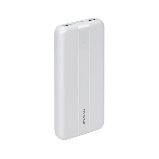 BATTERIA ESTERNA PER SMARTPHONE 10000 MAH COLORE BIANCO
