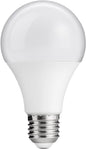 Lampadina LED E27 Bianco Caldo 8.5W Satinata, Classe F
