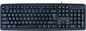Tastiera USB 104 Tasti Layout Americano Nero