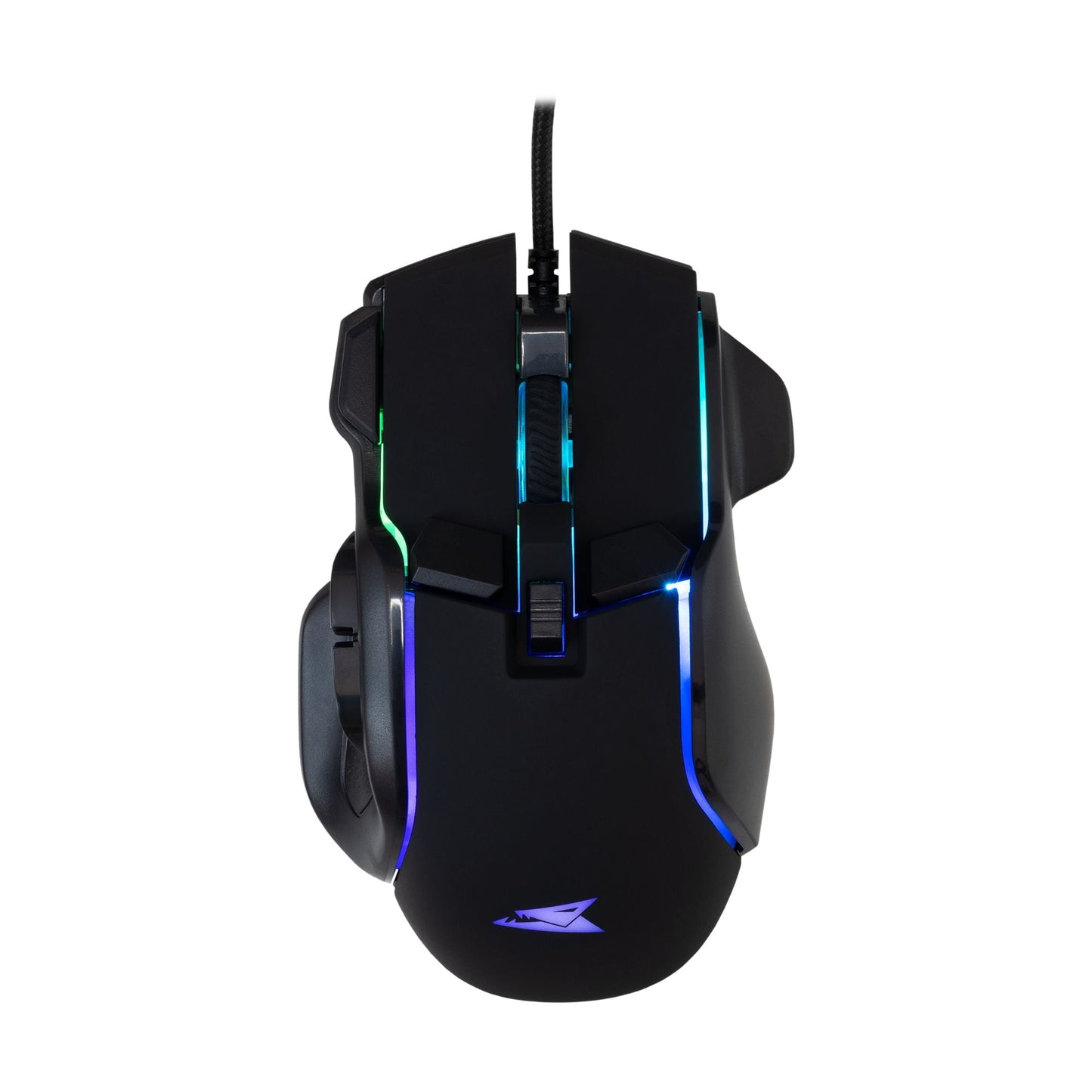 Mouse Ottico USB Gaming 7200 Dpi Retroilluminazione LED RGB Nero, PIRANHA