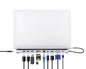 Docking Station USB-C&trade; 11-in-1 triplo monitor con MST