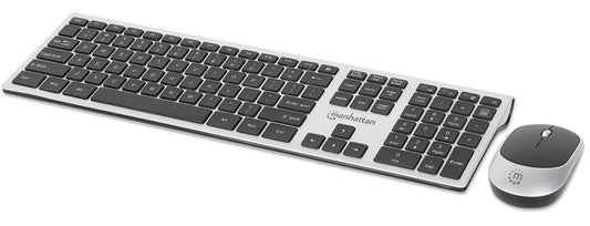 Kit Tastiera e Mouse 1200 Dpi Wireless, MWK7400