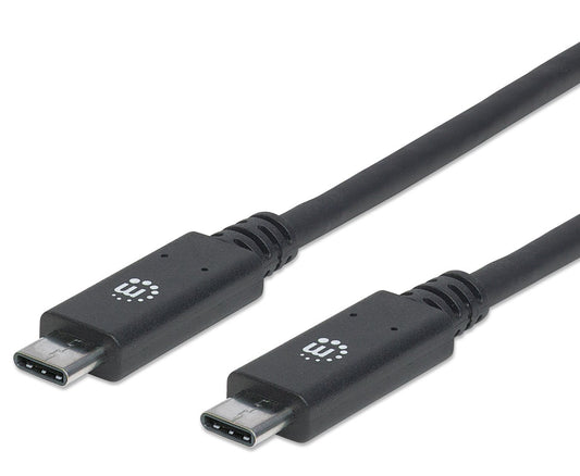 Cavo USB 3.2 SuperSpeed USB-C™ Maschio/USB-C™ Maschio 1m Nero