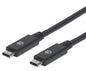 Cavo USB 3.2 SuperSpeed USB-C™ Maschio/USB-C™ Maschio 1m Nero