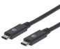 Cavo USB 3.2 SuperSpeed USB-C&trade; Maschio/USB-C&trade; Maschio 1m Nero
