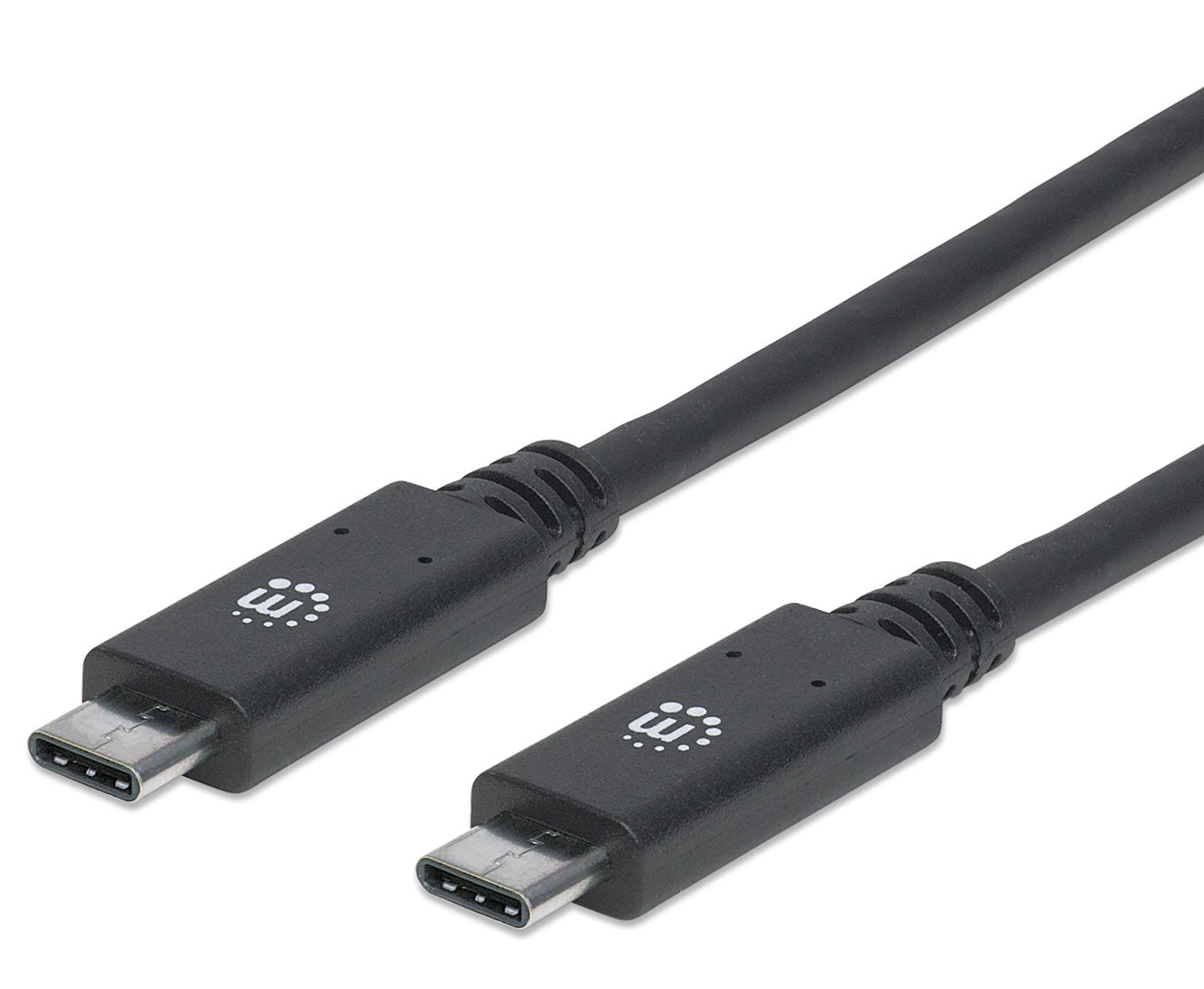 Cavo USB 3.2 SuperSpeed USB-C Maschio/USB-C Maschio 1m Nero