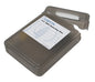 Scatola di Protezione per 1 HDD 3,5'' Nero Trasparente