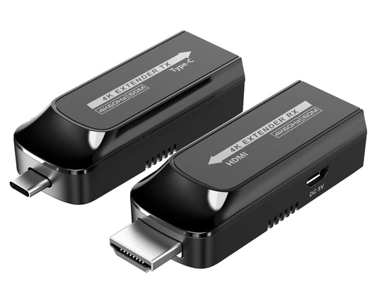 Extender da USB-C™ a HDMI 4K su Cavo Cat.6/6A/7 fino a 60 metri