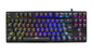 Tastiera Gaming Meccanica in Metallo RGB LED SPARTAN GK-1925