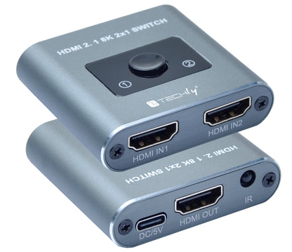 Switch 2x1 HDMI 2.1 8K