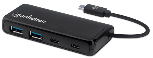 Hub USB-C 3.2 Gen 1 a 4 porte